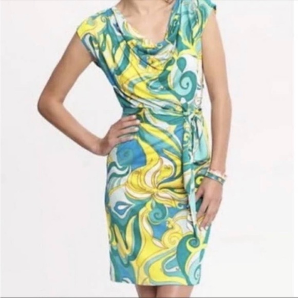 Trina Turk x Banana Republic Collaboration Dress (Size Medium) - Picture 2 of 12